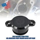 For Yamaha Pw50 Pw80 Oil Injection Pump Delete Block Off Plug Black 6061 Billet