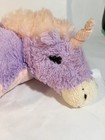 Pillow Pets Peewee Purple Unicorn Plush Stuffed Animal Pillow 11   