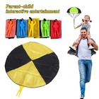 10 Pack Parachute Toy tangle Free Throwing Toy Parachute Outdoor Toss  5 Colors 