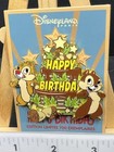 Disneyland Paris Disney Chip N Dale Happy Birthday Cake Limited Edition 700 Pin