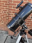 Celestron Powerseeker 127eq Reflector Telescope With Manual Finderscope Black