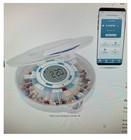 Livefine Automatic Pill Dispenser 28 Day Locking Lid