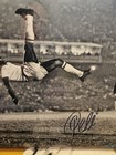 Pele Signed 11x14 Photograph Beckett Certificate Of Authenticity