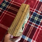 Handmade Decorative Kuwait Souvenir Wood Trinket Jewelry Box