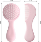 Baby Hair Comb Set Soft Baby Hair Brush Baby Comb Hair Comb Set Newborn Baby    