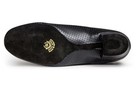 New Ids Ladies    Ballroom Dance Shoe Heather Split Sole Leopard Uk Size 6 5