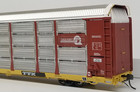 Prairie Shadows Ho Autorack Trinity Rack  P s Flat  Rave 1 Doors Conrail Ttx
