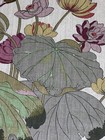 2 6 8 Yards Gp   J Baker Nympheus Linen Lotus In Biscuit Taupe Fabric