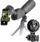 Spotting Scope Smartphone Camera Adapter  Telescope Camera Adapter  Cell Phone A