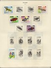 Zaire  An Unpicked Collection Of 106 Stamps On Scott Pages 1975-1987  Cv 83 15