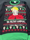 Home Alone Men s Sz Xl Merry Christmas  ya Filthy Animal  Ugly Christmas Sweater