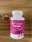 3x Rosabella Organic Beet Root 60 Capsules Natural  Energy Boost Blood Pressure