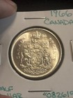 1966 Canada 50 Cents Canadian Silver Half Dollar    0826194    50c