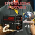 110v 135a Stick Welder Lift Tig Welder Digital Welding Machine With Overheat    