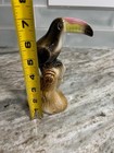 Vintage Toucan Bird Figurine Made In Brazil