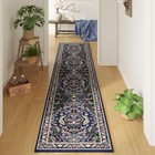  2 7 x14  Long Hallway Runner Rug - Floral Washable Non Slip Boho Carpet For 
