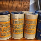 Lot Of 10 Edison Blue Amberol Cylinder Records Original Tubes Antique 1912-1920