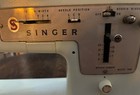 Vintage Singer Model 348 Style Mate  Zig-zag Sewing Machine  see Description  