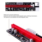 Pci-e 1x To 16x Powered Usb3 0 Gpu Riser Extender Adapter Card Board Cable