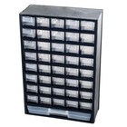 41-compartment Plastic Storage Drawers Parts Organizer For Tools Crafts Garage