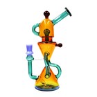 Premium Hookah 10    Glass Bong Water Pipes Smoking Recycler Bong W  14mm Bowls