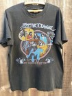 Fleetwood Mac Live In Concert 90s Charcoal Unisex T Shirt Graphic Vtg S-5xl