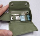 Gillette   H943441 1918 Us Army Wwi Military Razor W Replica Soft Khaki Case