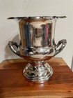 Vintage Leonard Silver Plated Trophy Cup Champagne Chiller Bar Ice Bucket