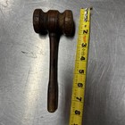 Antique Vintage Wooden Drumstick Mallet Gavel