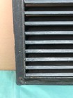 Vintage Pair Destressed Antique House Wood Window Shutters 17x22 Old 1638-26b