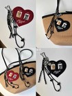 Keychain Keyring Key Chain Key Ring Bag Charms Pendants Coin Purse Wallet W box