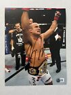 B j  Penn Autographed Signed 8x10 Photo Beckett Bas Coa Ufc Mma Fighting Rare