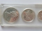 1965 Canada 6 Coin Set Silver Mint In Superior Holder Plastic Case