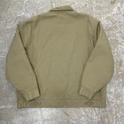 Vintage Dickies Jacket Mens 2xl Ln Khaki Eisenhower Quilted Lined Mechanics Work