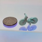 Vintage 1994 Polly Pocket Home On The Go Bicycle Blue Bike Replacement Piece