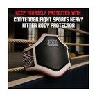 Contender Fight Sports Heavy Hitter Boxing Body Protector Pbp Black white