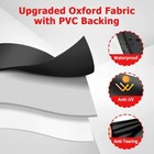 Bbq Gas Grill Cover 57 Inch Barbecue Waterproof Outdoor Heavy Duty Uv Protection