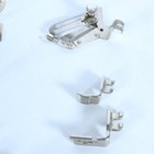 Singer Simanco Plate Sewing Machine Attachments Accessories Parts Vintage Lot