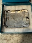 Vintage Sterling Silver Eagle Belt Buckle Manuel Rick Tohono O odham