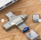 Usb 3 0 Tf sd Card Reader Adapter Flash Drive Type-c Otg For Iphone android Pc