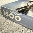 Vintage Springbok Hallmark Winter In New England 1500 Pc Jigsaw Puzzle Complete 