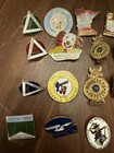 Minnesota Jaycees Enamel Pin Lot - 53 Pins From 1970s And 1980s