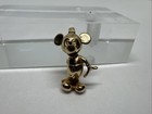 Vintage Disneyland Walt Disney 14k Yellow Gold Mickey Mouse Charm pendant  2 89g