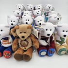 Vintage Limited Treasures State Quarter Coin Bears 50 States 15 Bears Total