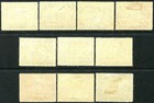 Aden 1939-48 Kgvi Part Set Complete To 1r  Value  Sg 16 24 Mint  hinged  Cat   35