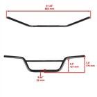7 8  Handlebar For Yamaha Banshee 350 Yfz350t 1987-2001