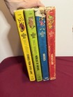 Vintage Walt Disney Wonderful Worlds Book Lot     4 Hardcover Books  1965  Rare
