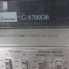 Sansui G-8700db Pure Power Dc Stereo Receiver Model G-8700db