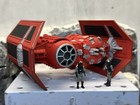 Custom Star Wars Micro Galaxy Squadron  Tie Bomber  0085 Royal Guard Palpatine    