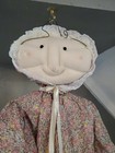 Vtg Cottage Core Grandma Granny Broom Vacuum Cleaner Cover Calico Country 90   s